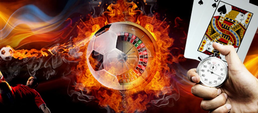 Sports and casino-style entertainment overview on bad 6777 homepage